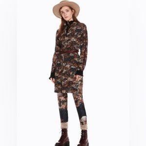 Maison Scotch Shirt Dress